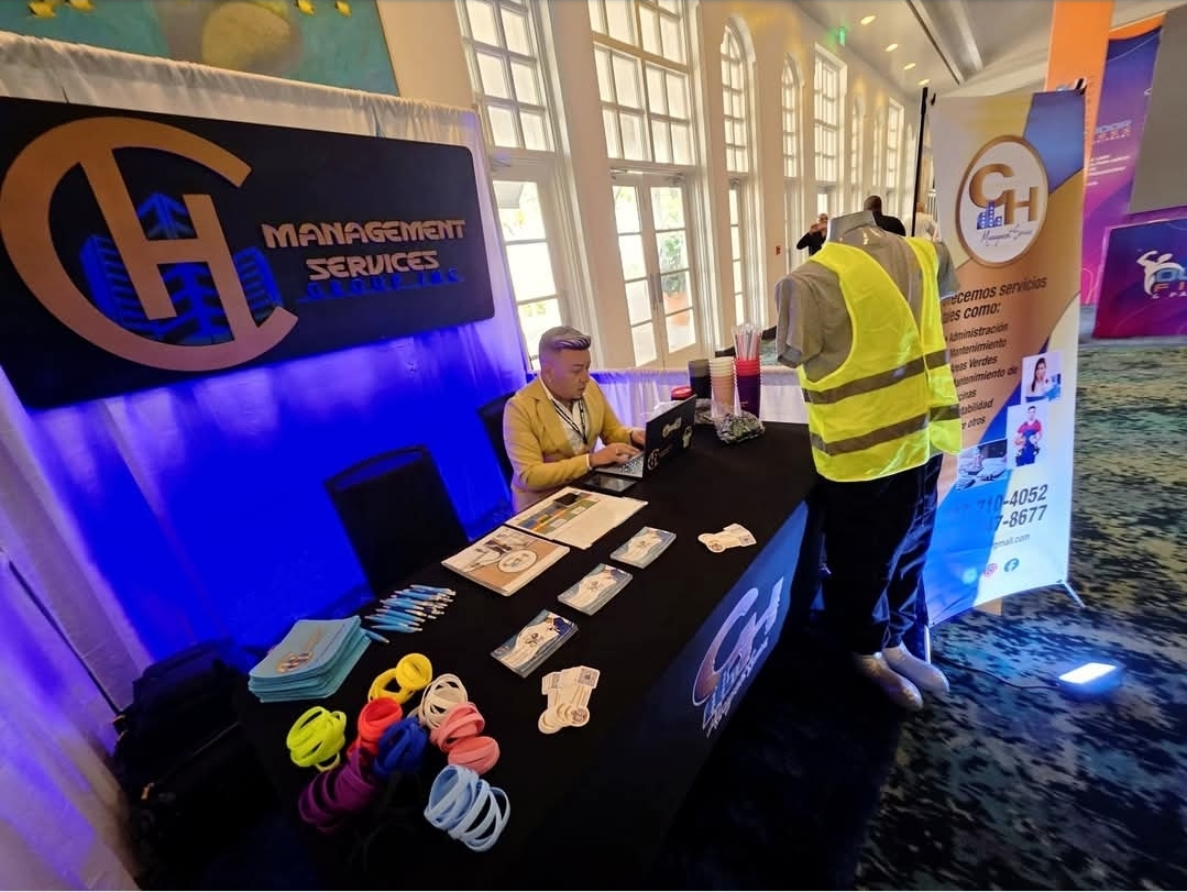 C.H. Management en Feria Empresarial