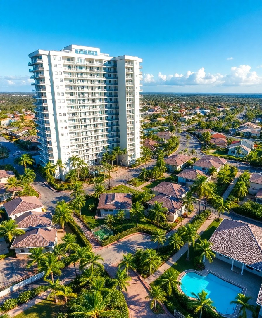 Condominio moderno administrado por C.H. Management en Puerto Rico